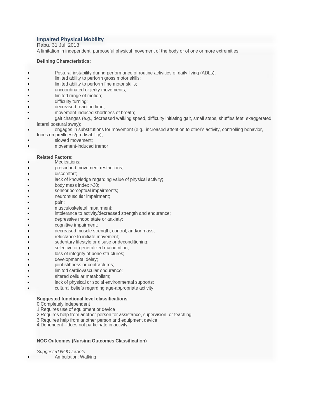 Impaired Physical Mobility Nursing Plan.docx_dkgwl5nbzqh_page1