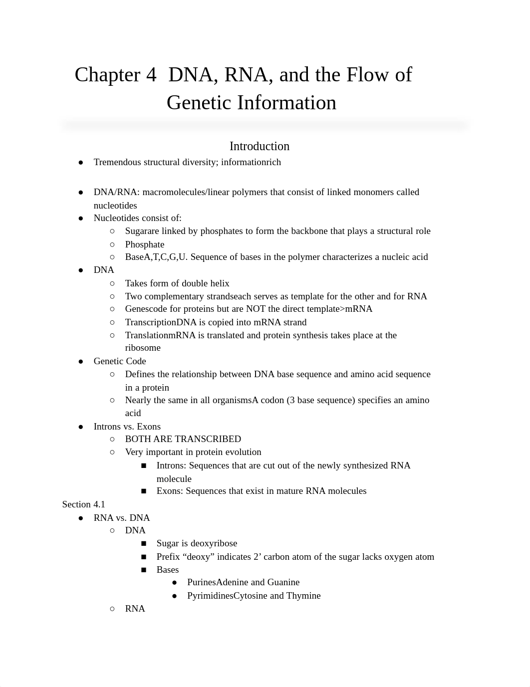 Biochemistry Berg 7e - Chapter 04 - DNA, RNA, and the Flow of Genetic Information_dkgwt2ysbrd_page1