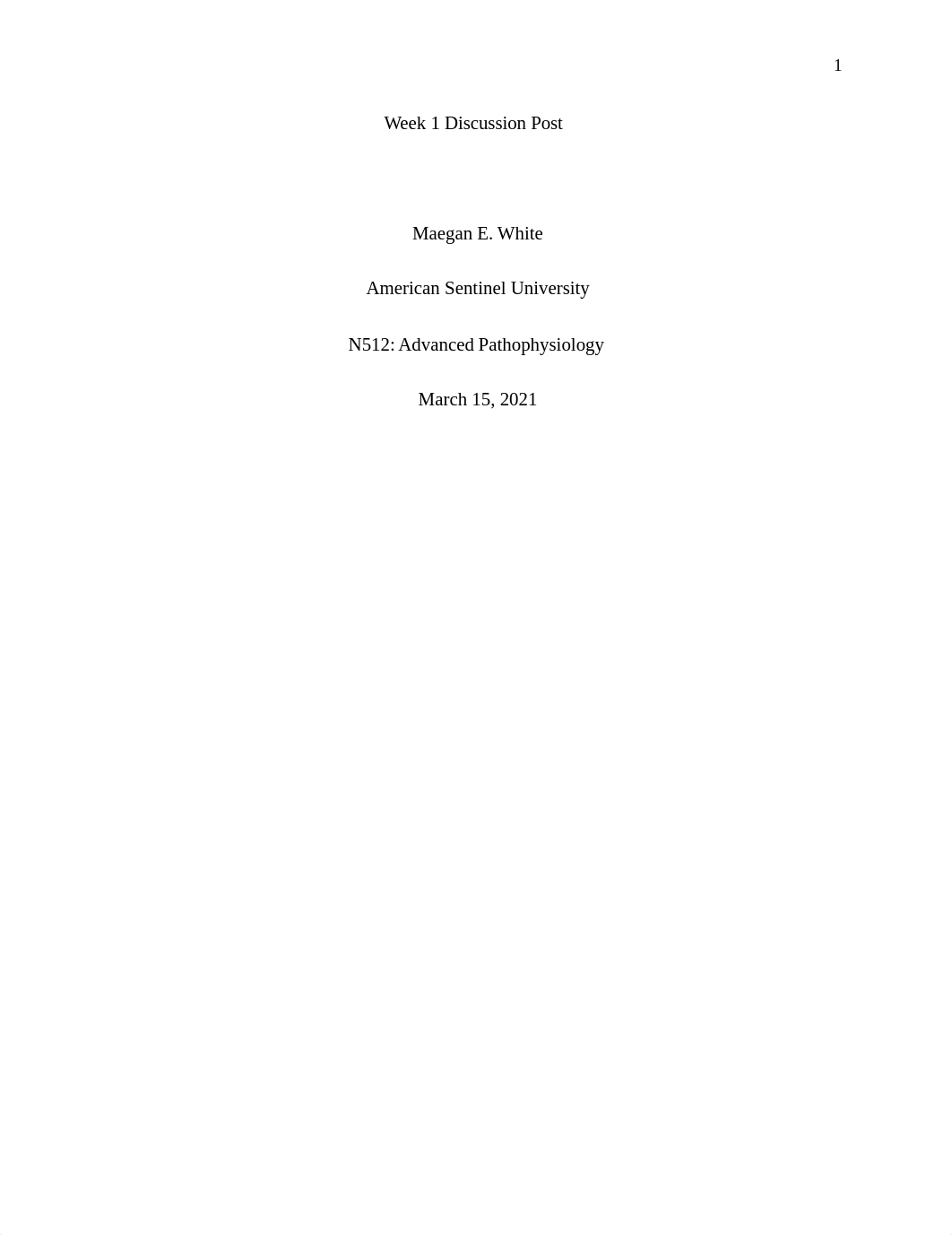 Week 1 discussion post Cervical dysplasia.docx_dkgxto2zcmy_page1