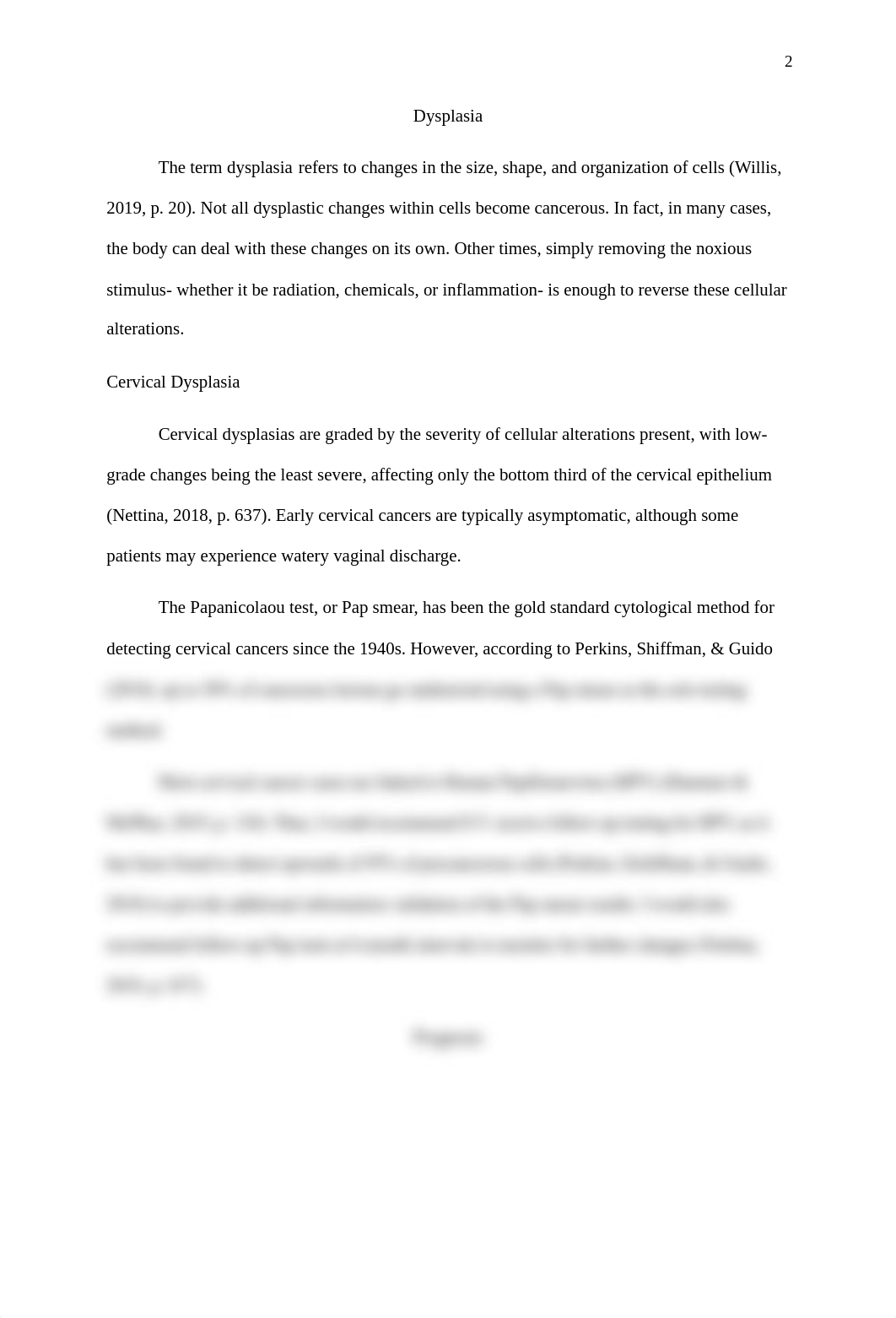 Week 1 discussion post Cervical dysplasia.docx_dkgxto2zcmy_page2