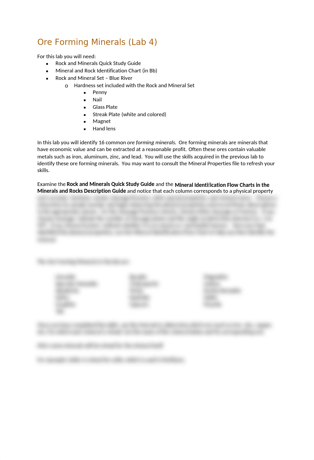 Lab 4 - Ore Forming Minerals.docx_dkgypfmmwm3_page1