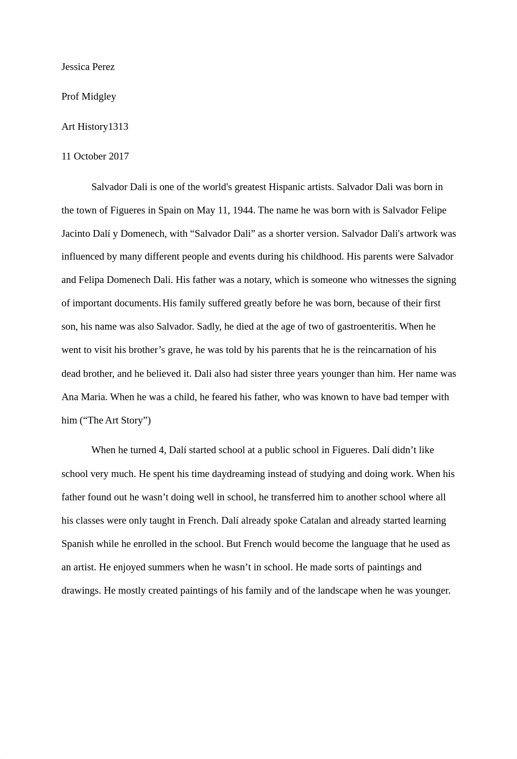 salvador dali essay.docx_dkgzvodg6hr_page2