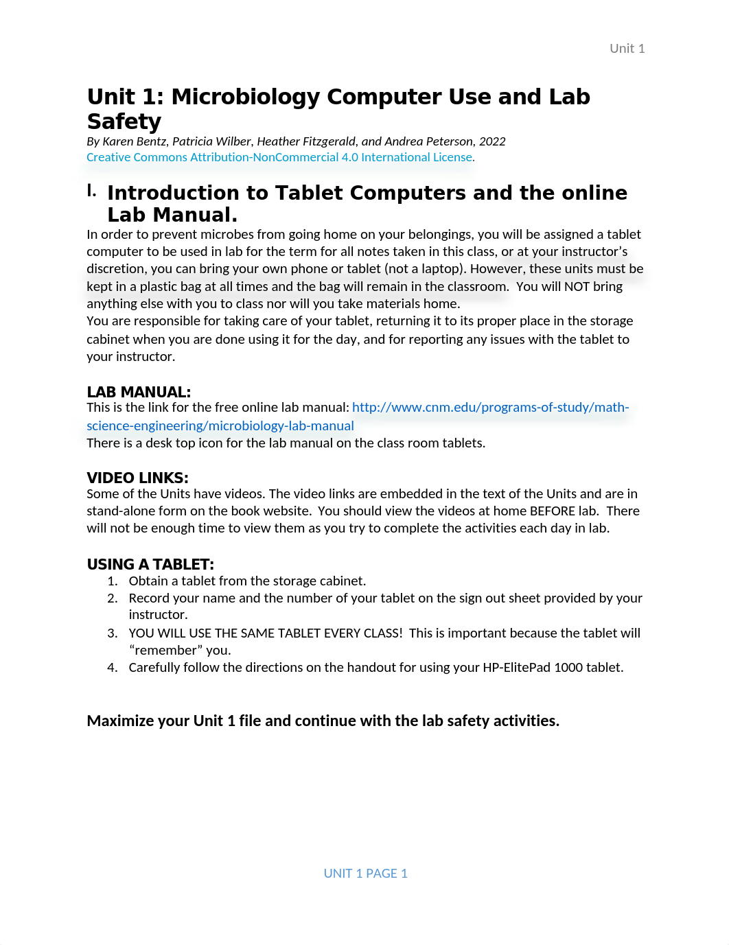 Unit 1 Microbiology Computer Use and Lab Safety 3-30-22.docx_dkh1xwa4wox_page1