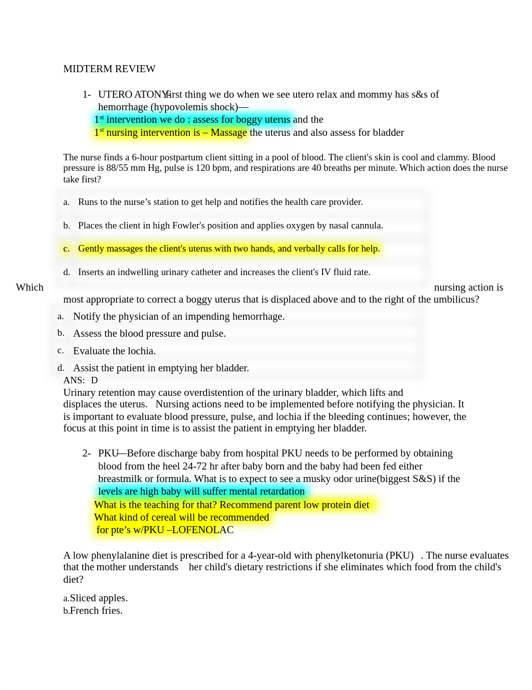 MIDTERM REVIEW & QUESTIONS UP TO 65.docx_dkh34x1r6jq_page1