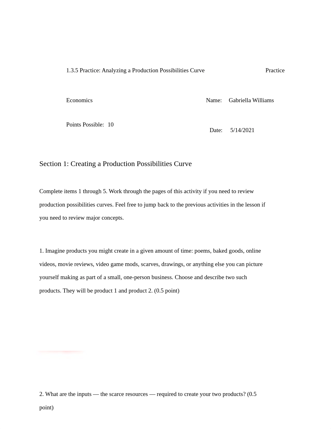 1.3.5 Practice_ Analyzing a Production Possibilities Curve.docx_dkh6vhegov8_page1