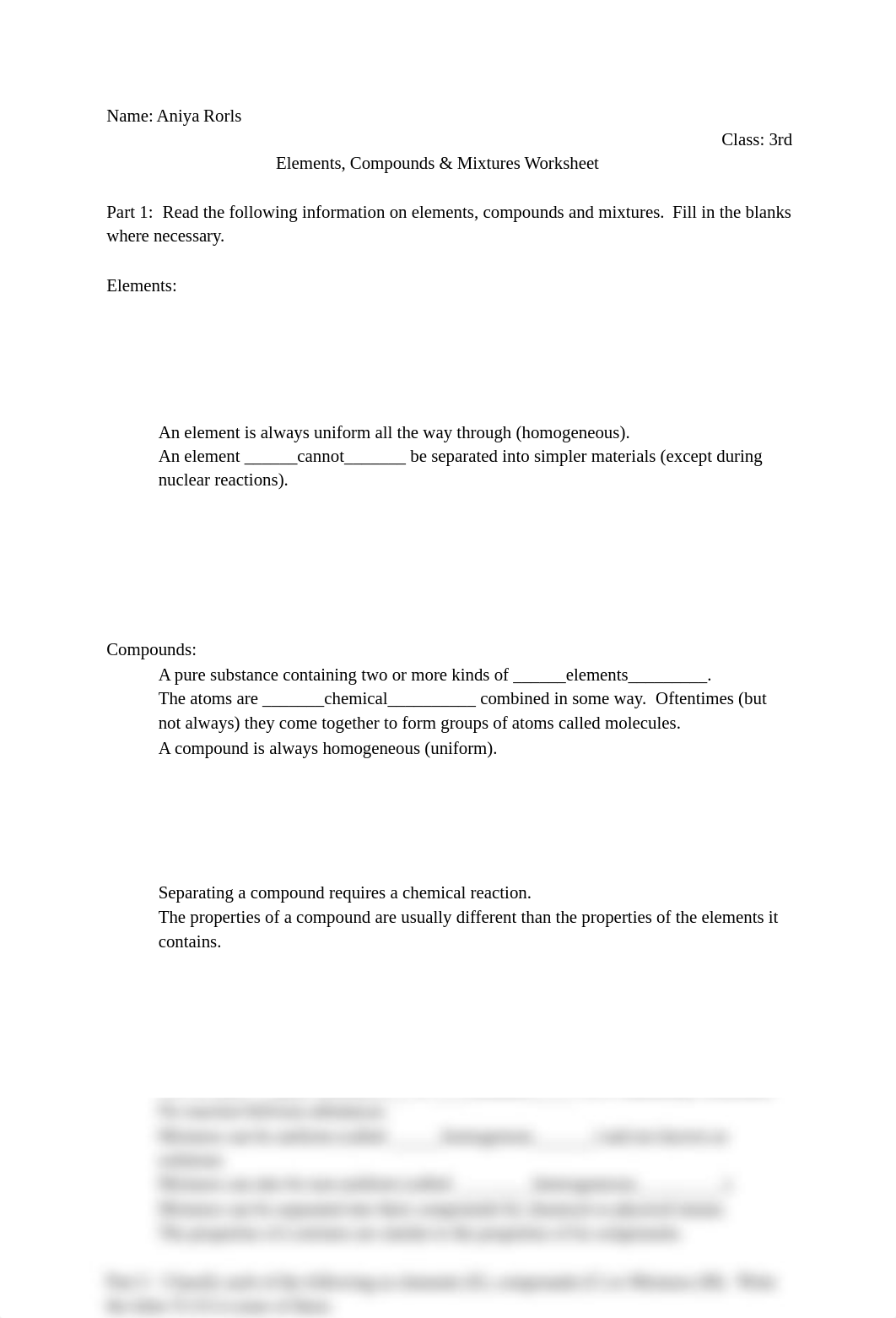 Elements, Compounds & Mixtures Worksheet.docx_dkh76n9ozjw_page1