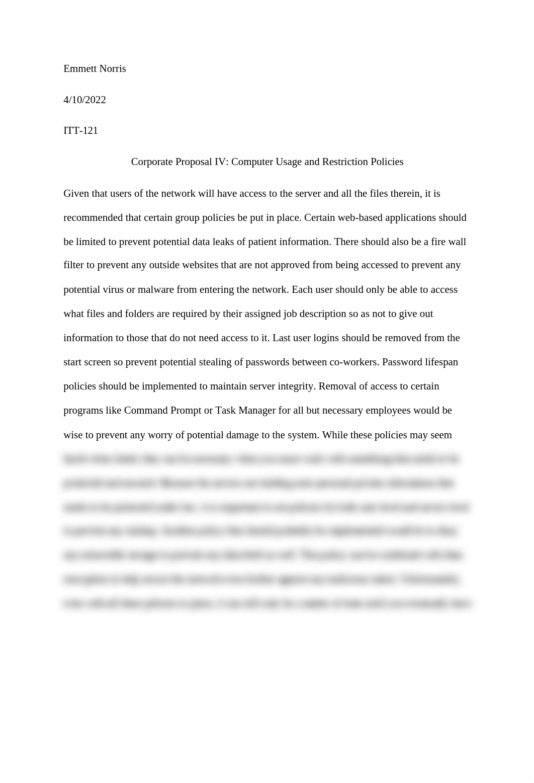 Corporate Proposal IV Computer Usage and Restriction Policies.docx_dkh9uqg16w4_page1