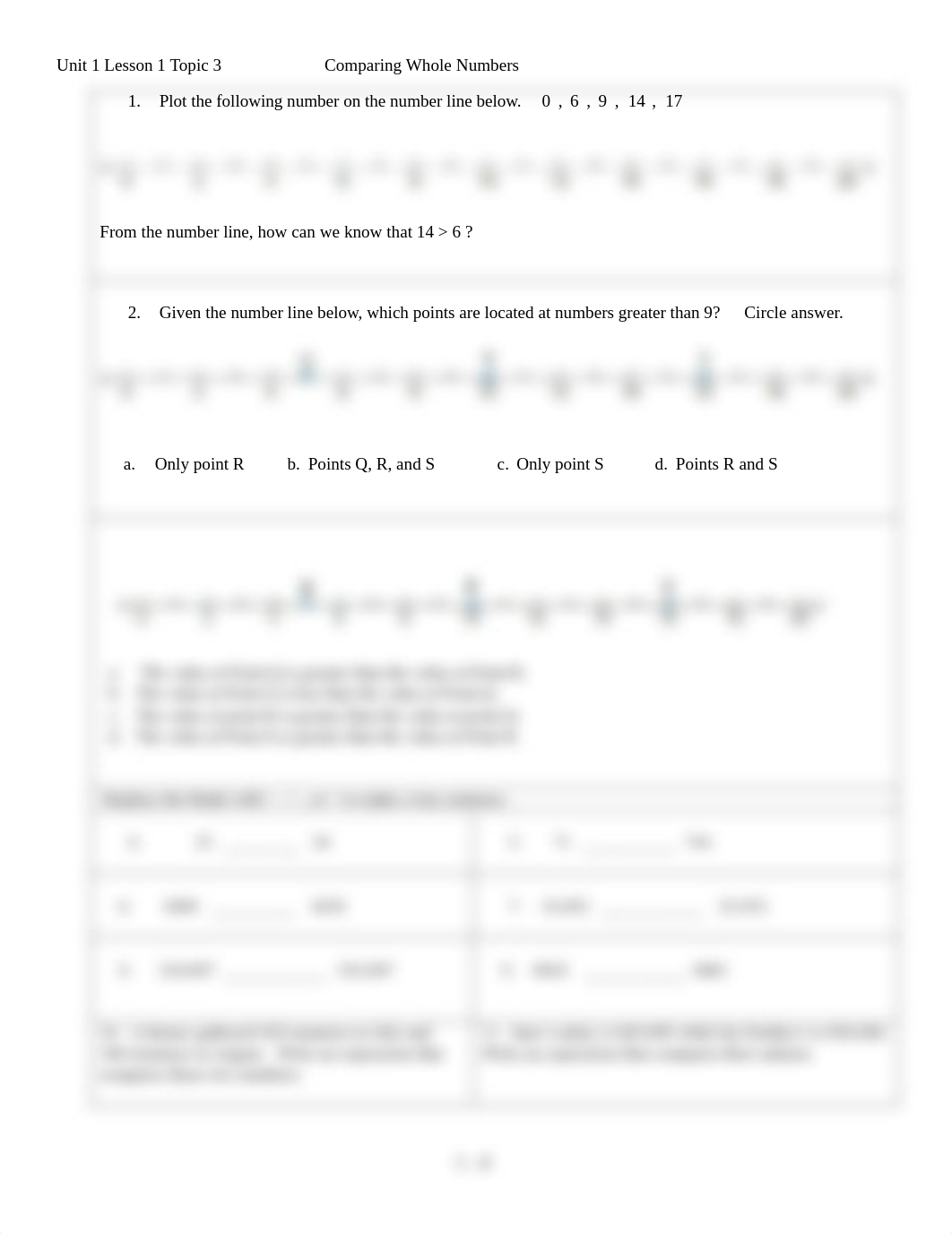 Unit 1 Lesson 1 Topic 3 -  Comparing Whole Numbers.pdf_dkhap2xpi9y_page1