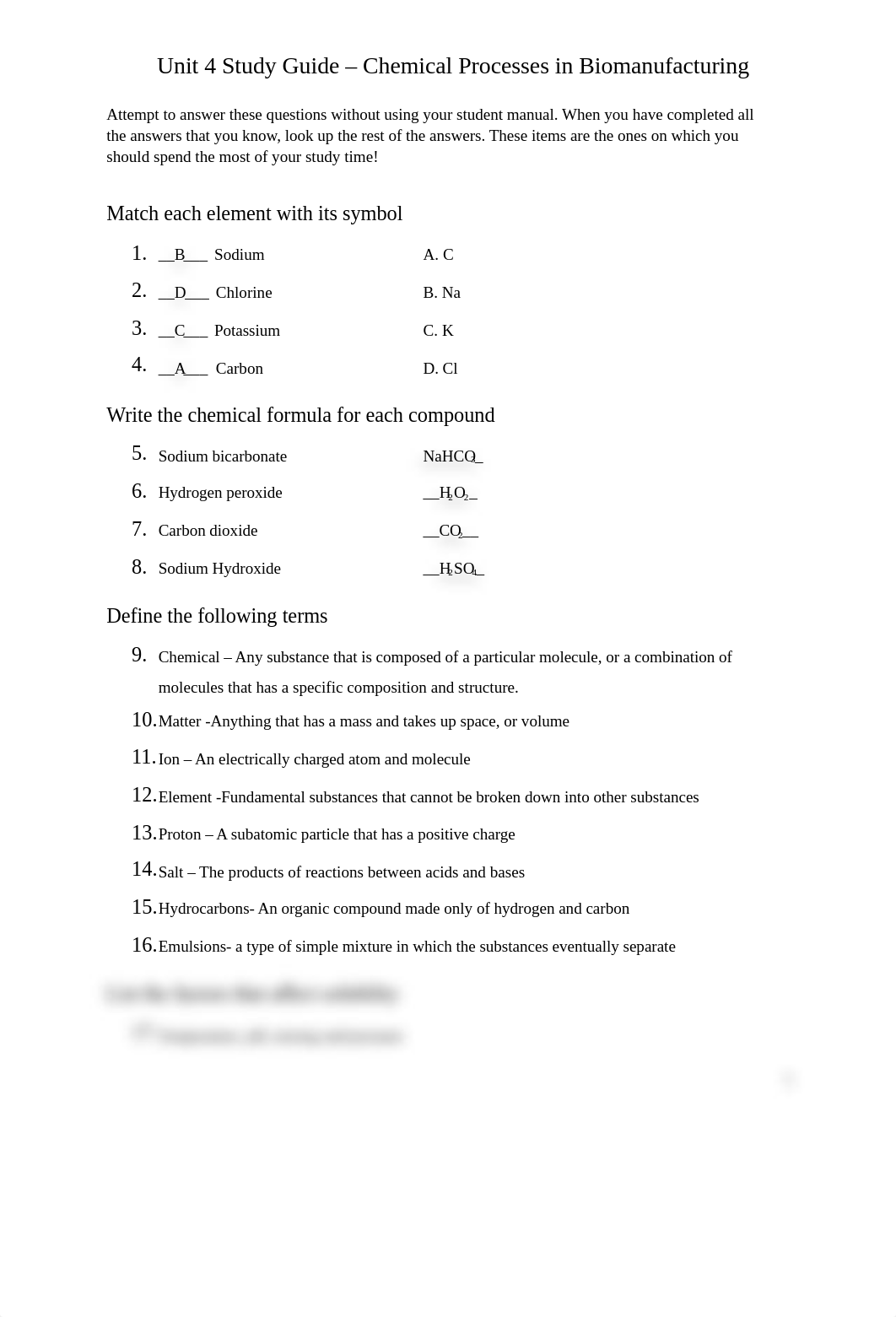 Unit Four Study Guide Answer Key.docx_dkhbu62ttlk_page1