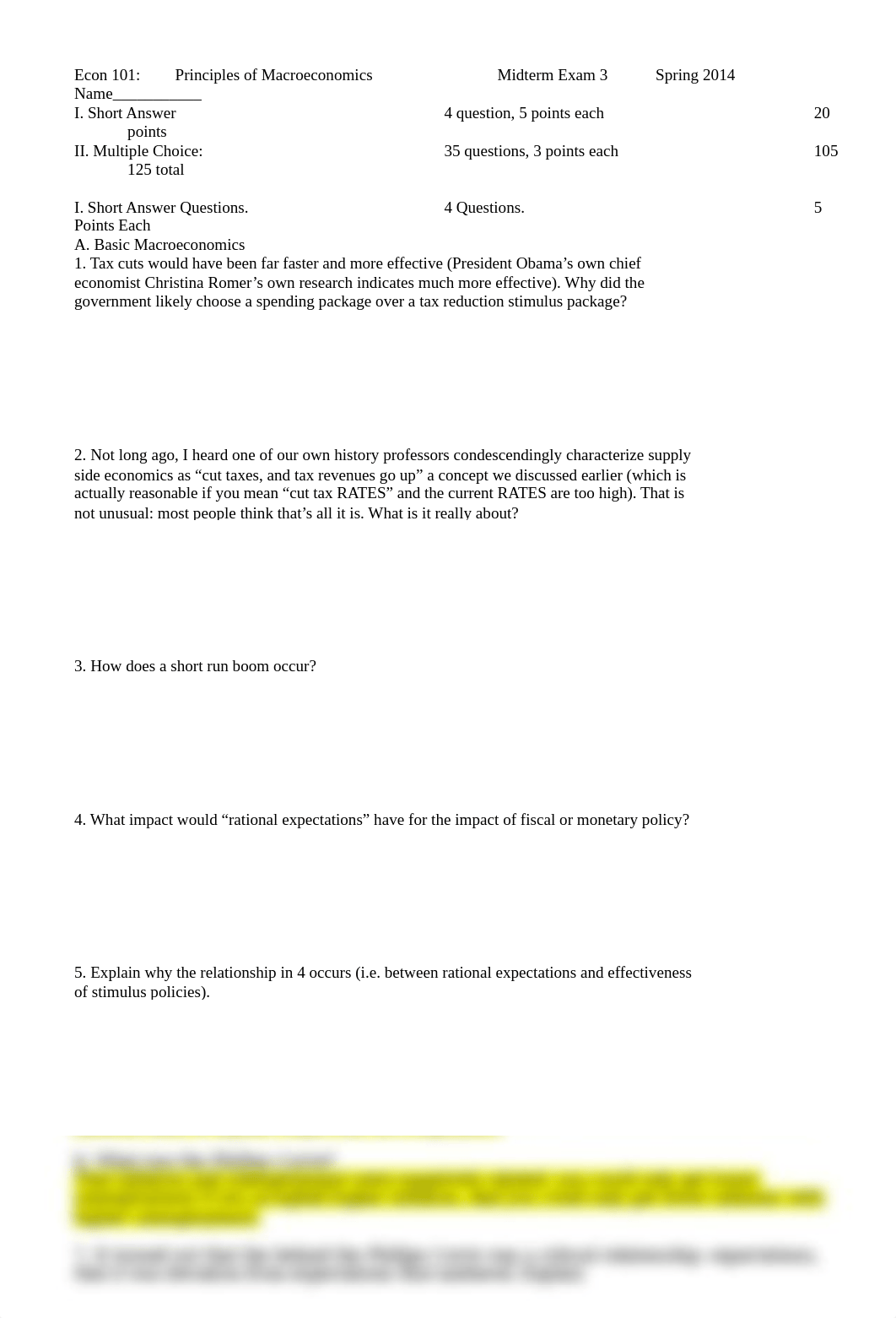 aEcon 101 Midterm Exam 3 Spring 2014 Fuel trump ngas stimupackg eurofedecb russia CCsa CochraneEnd.d_dkhh56nufen_page1