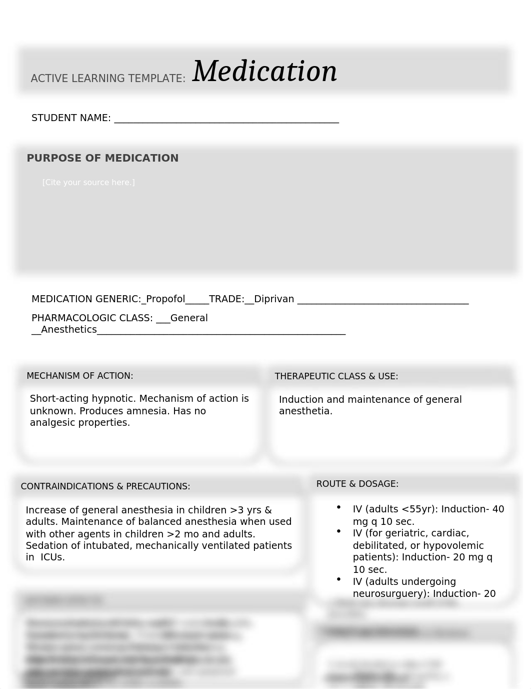 Propofol drug card.docx_dkhl4jc6n56_page1