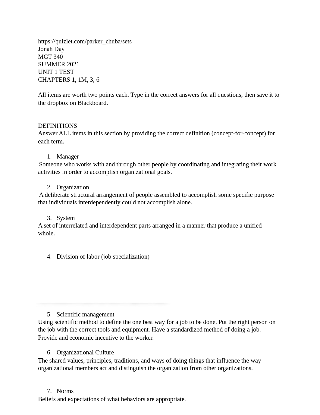 MGT 340 Summer 2021 Test 1.docx_dkhmvxsz6lb_page1