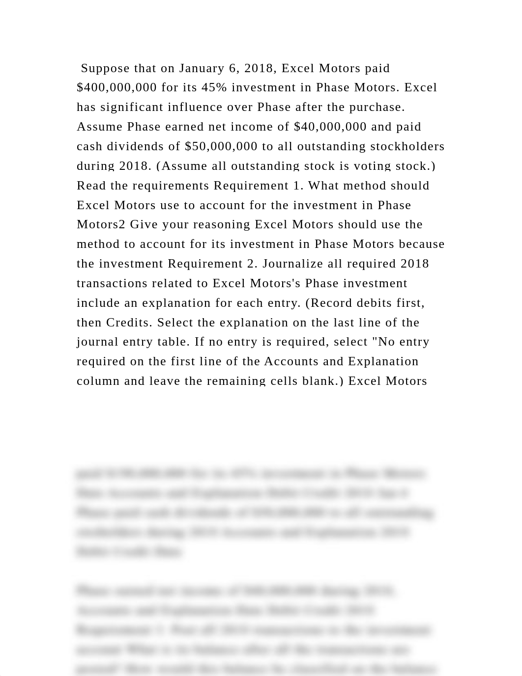 Suppose that on January 6, 2018, Excel Motors paid $400,000,000 for i.docx_dkhnstqhu1b_page2