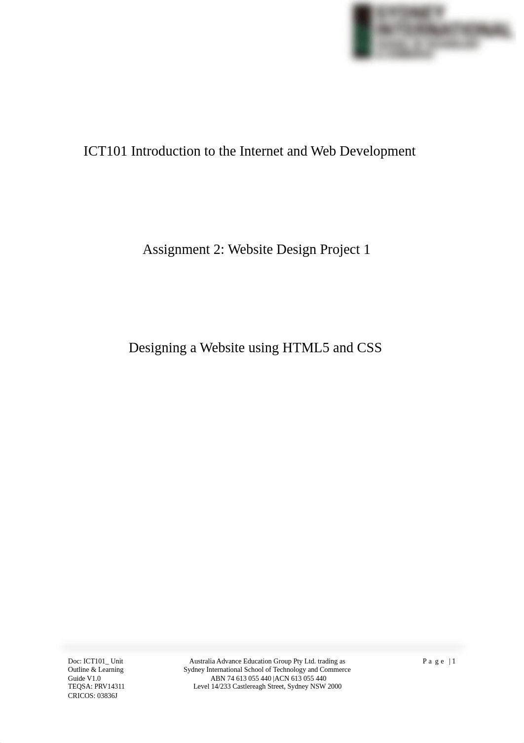 ICT101 Project1-Assessment.pdf_dkhq9iupve0_page1