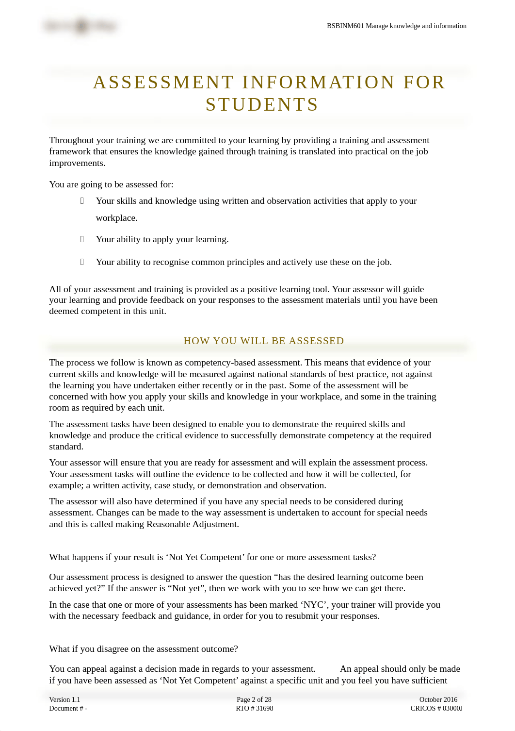 ASS BSBINM601 V1.1.docx_dkhqczrrgz8_page2