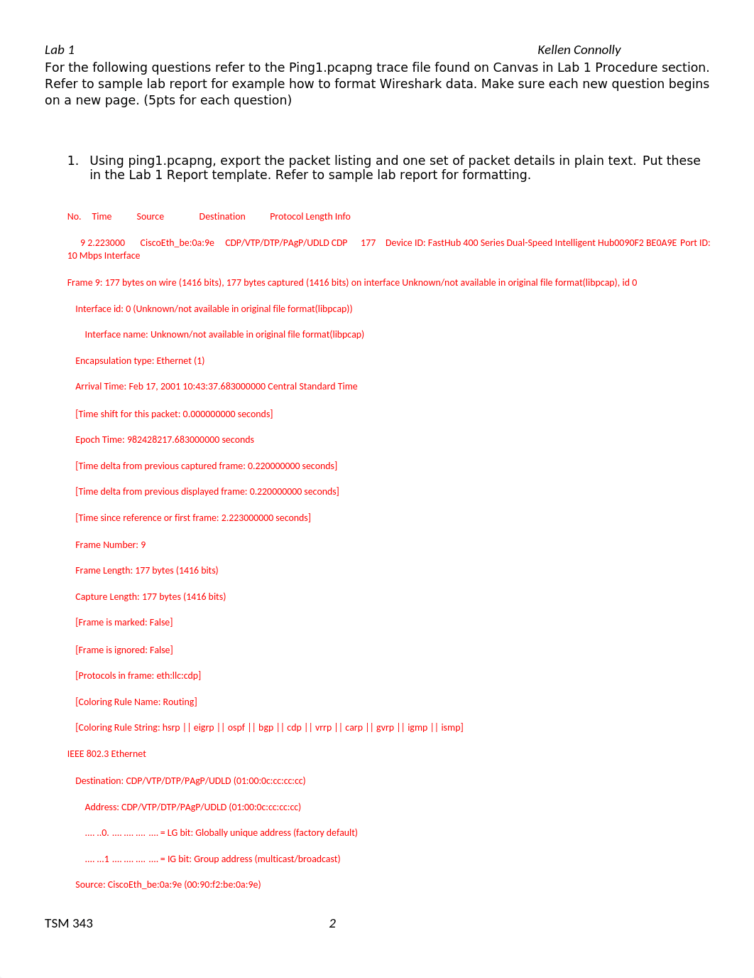 Lab Report - Lab 1 - Wireshark.docx_dkhqxwqncyv_page2