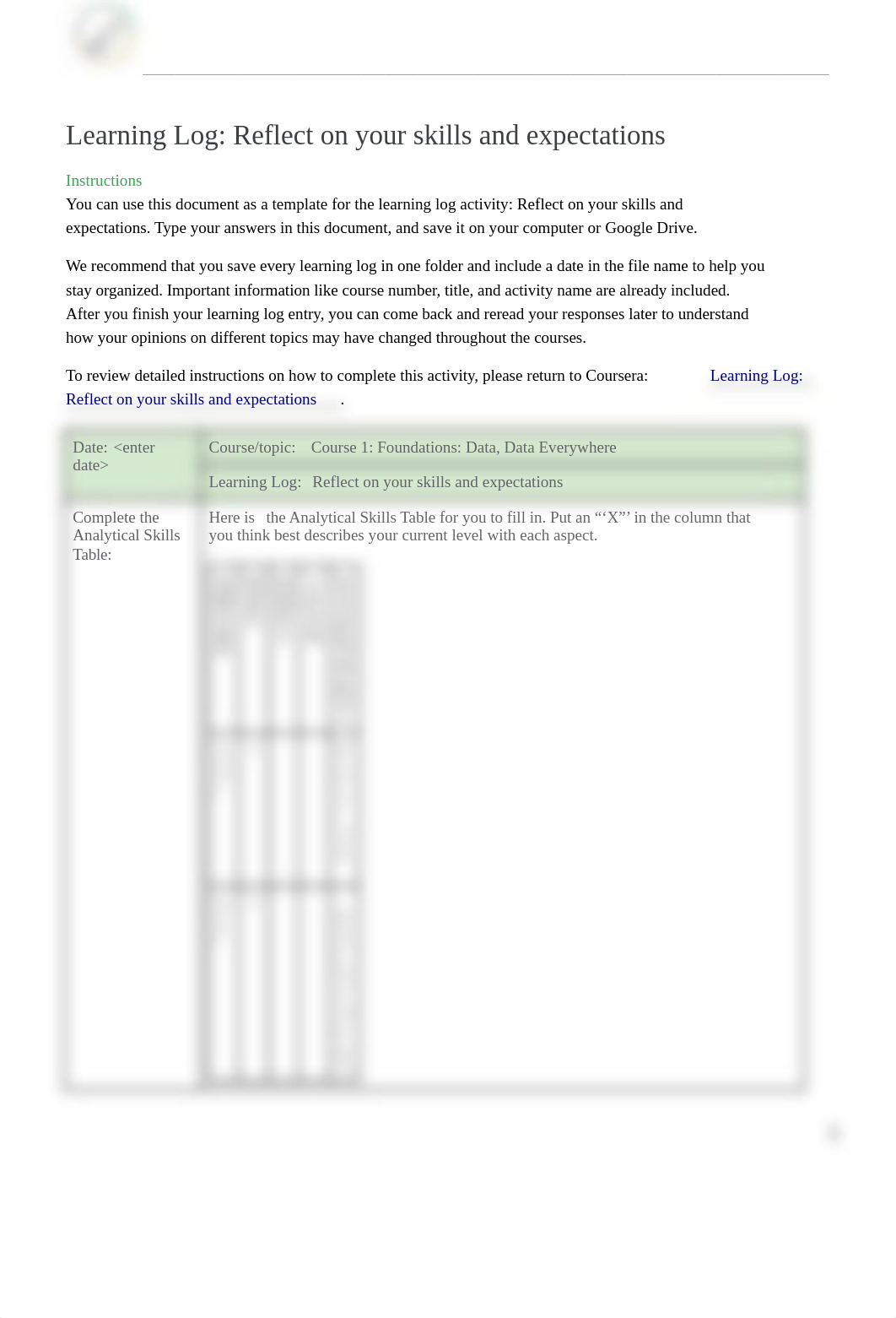 Learning Log Template Reflect on your skills and expectations.docx_dkhu42fxq4d_page1