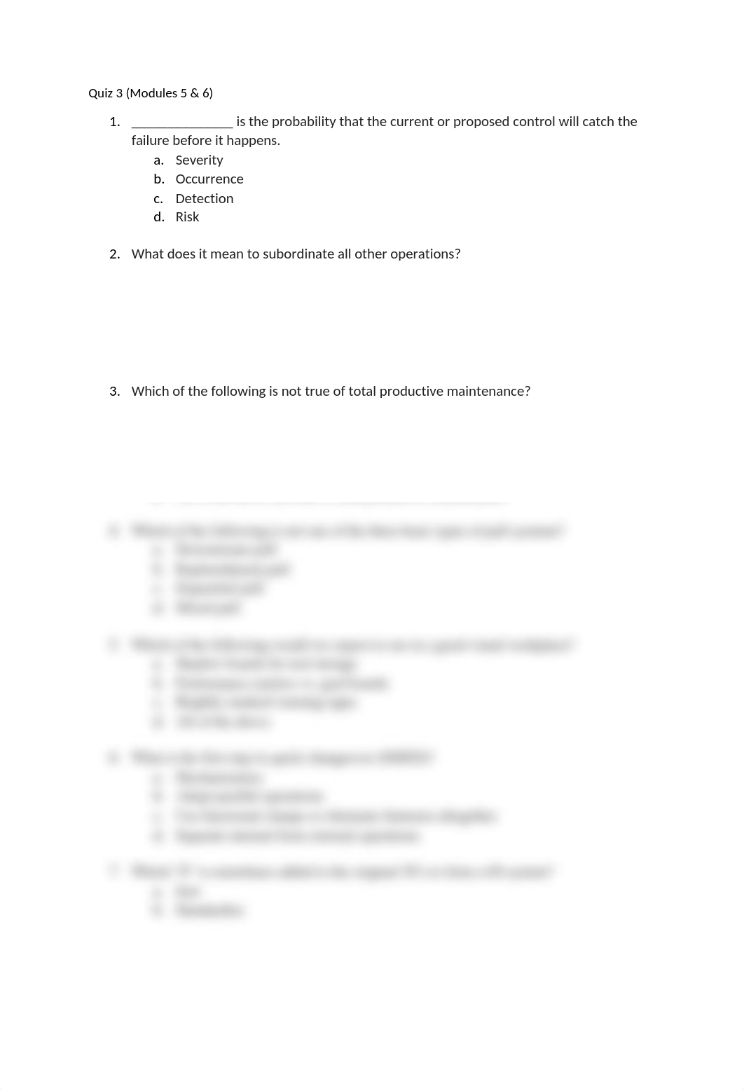 Lean Six Sigma - Quiz 3 (Modules 5 & 6).docx_dki19zdf8mj_page1