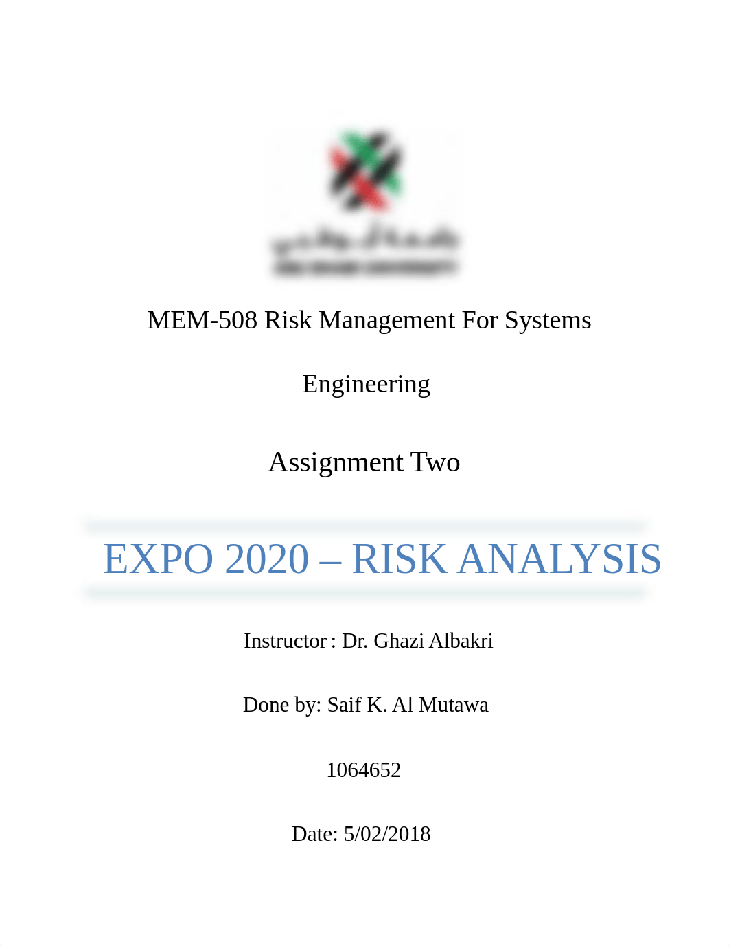 Example-EXPO 2020 Risk Analysis.docx_dki1bqg7web_page1