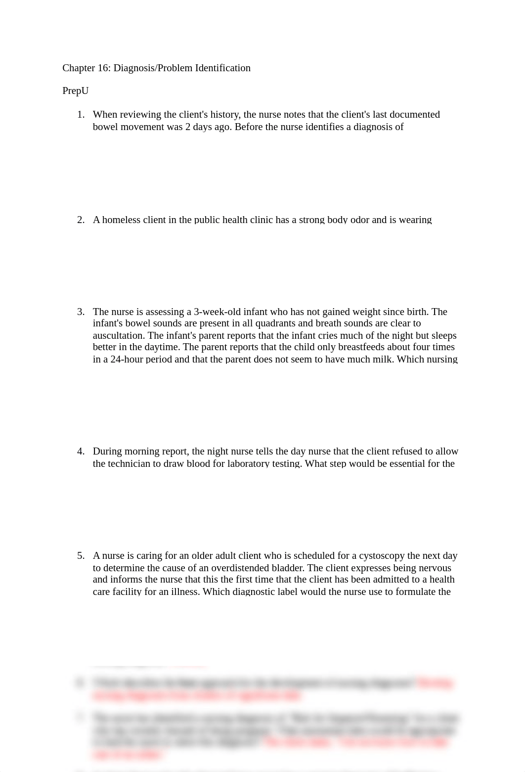 Chapter 16- Diagnosis & Problem Identification PrepU.docx_dki4hwiptbw_page1