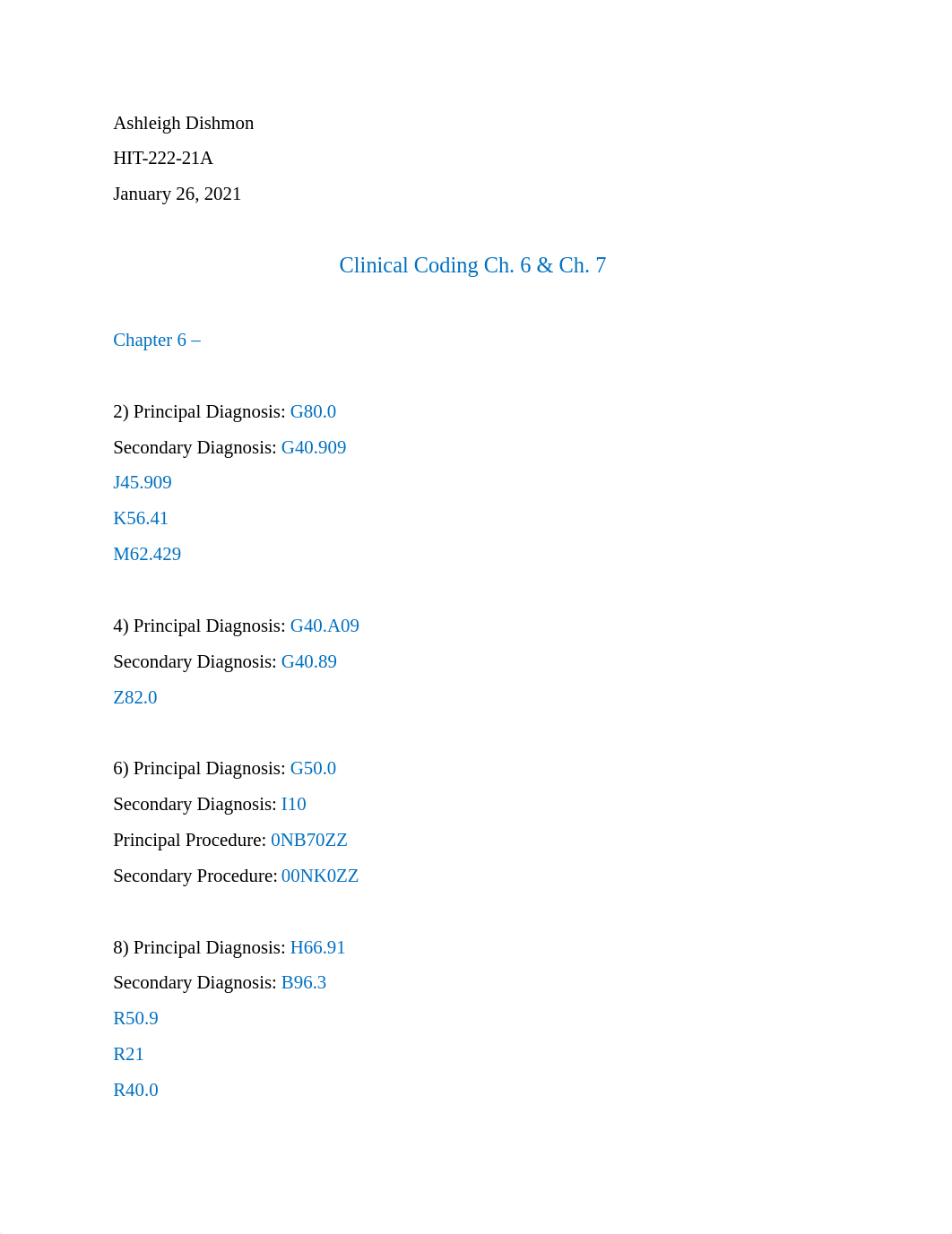 Clinical Coding Ch. 6 & Ch. 7.docx_dki73e3pnwh_page1