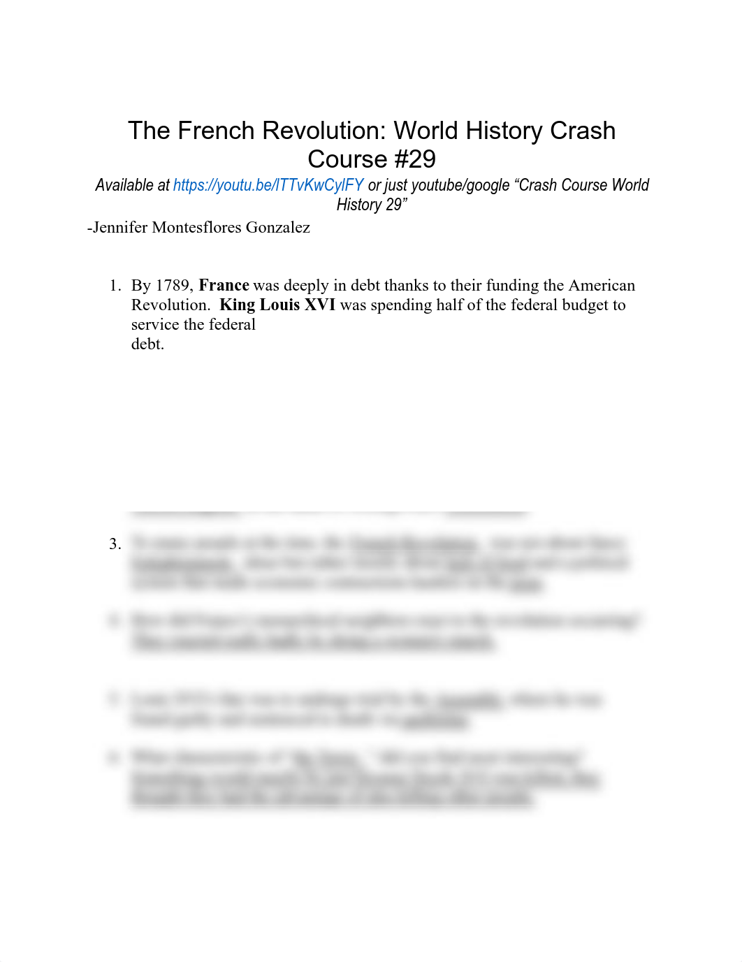 Copy of The French Revolution_ World History Crash Course #29.pdf_dkib3kf1f2i_page1