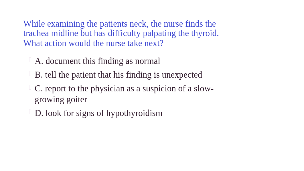 health assessment exam 3 questions .pptx_dkie8dqtcen_page3