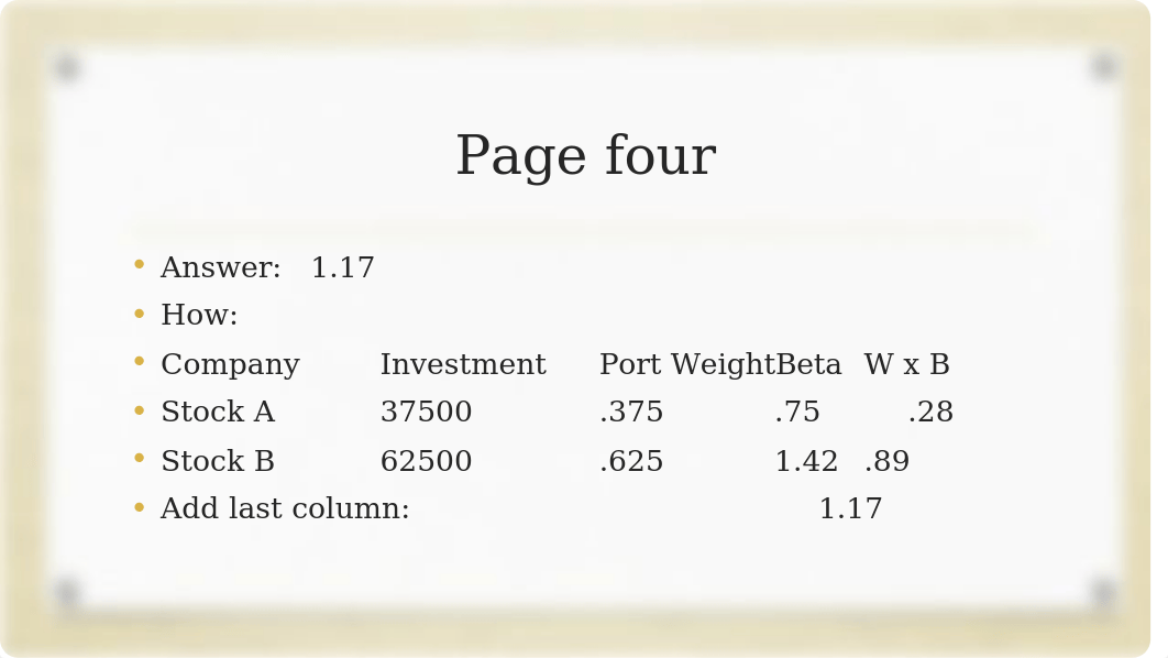 PRIN Beta and CAPM Examples New and Improved 70 pages  Tsarsis.pptx_dkien26v2ut_page5