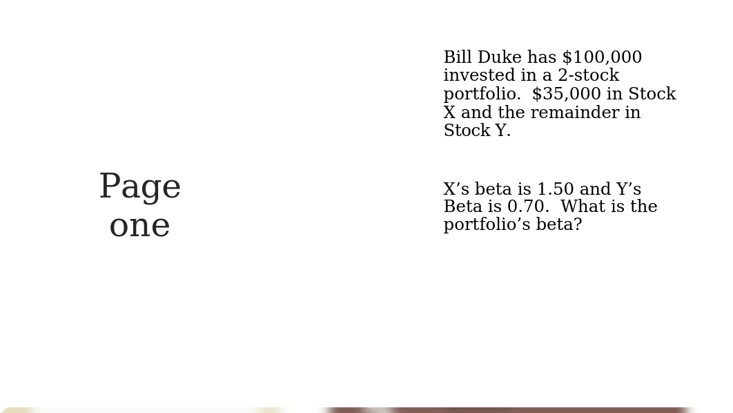 PRIN Beta and CAPM Examples New and Improved 70 pages  Tsarsis.pptx_dkien26v2ut_page2