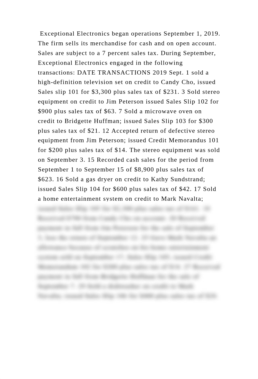 Exceptional Electronics began operations September 1, 2019. The firm .docx_dkifoo3ia22_page2