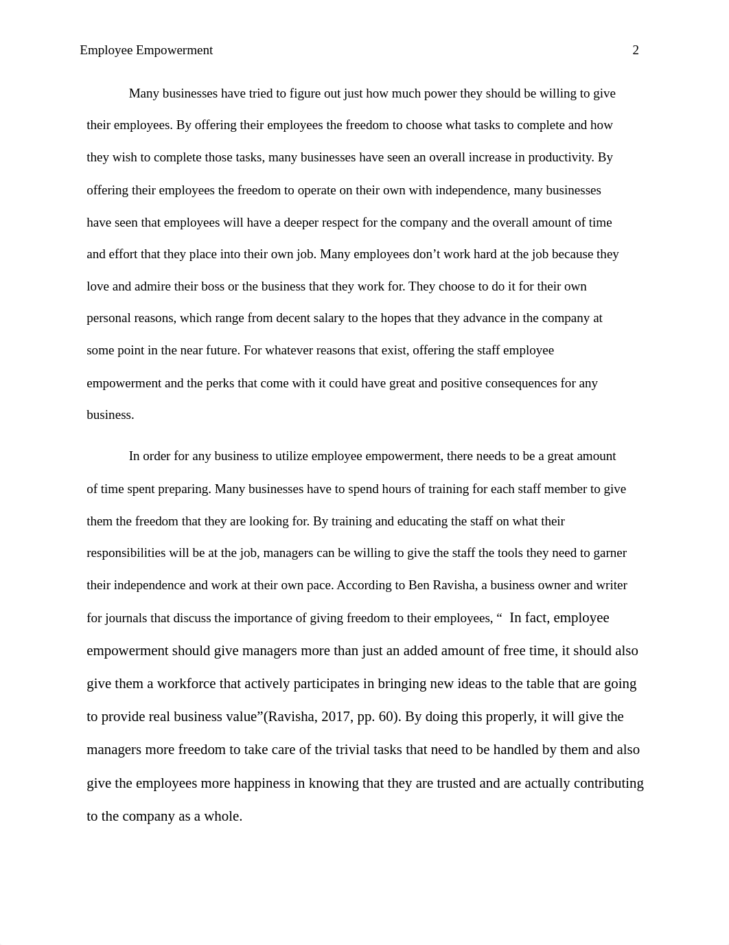 Employee Empowerment Essay.docx_dkijr0jhnrv_page2