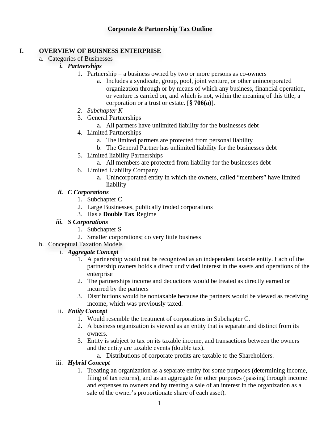 Corp & Part Tax Outline_dkikwrmm1ms_page1