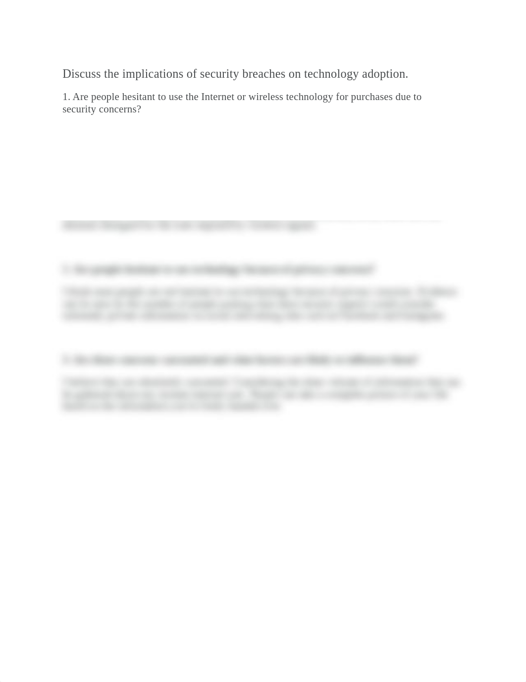 Discuss the implications of security breaches on technology adoption.docx_dkimbdxrshw_page1