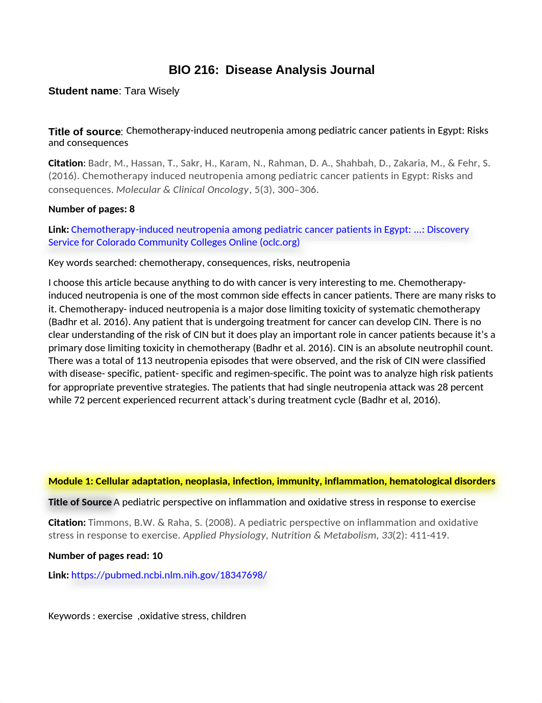 BIO 216 Disease Analysis Journal template #3.docx_dkin6rtu6p8_page1