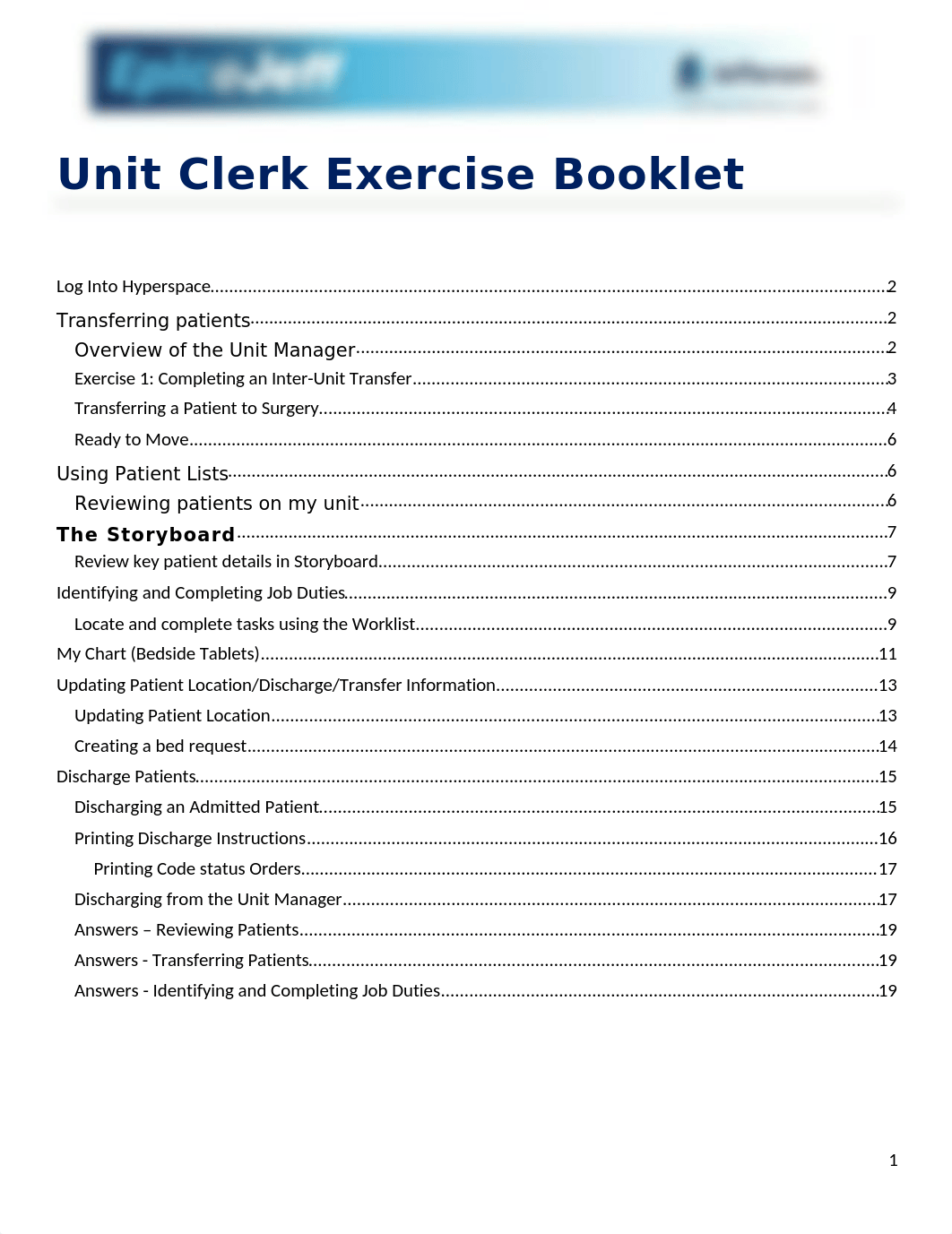 Unit Clerk Exercise Booklet - North.docx_dkingq3jtl9_page1