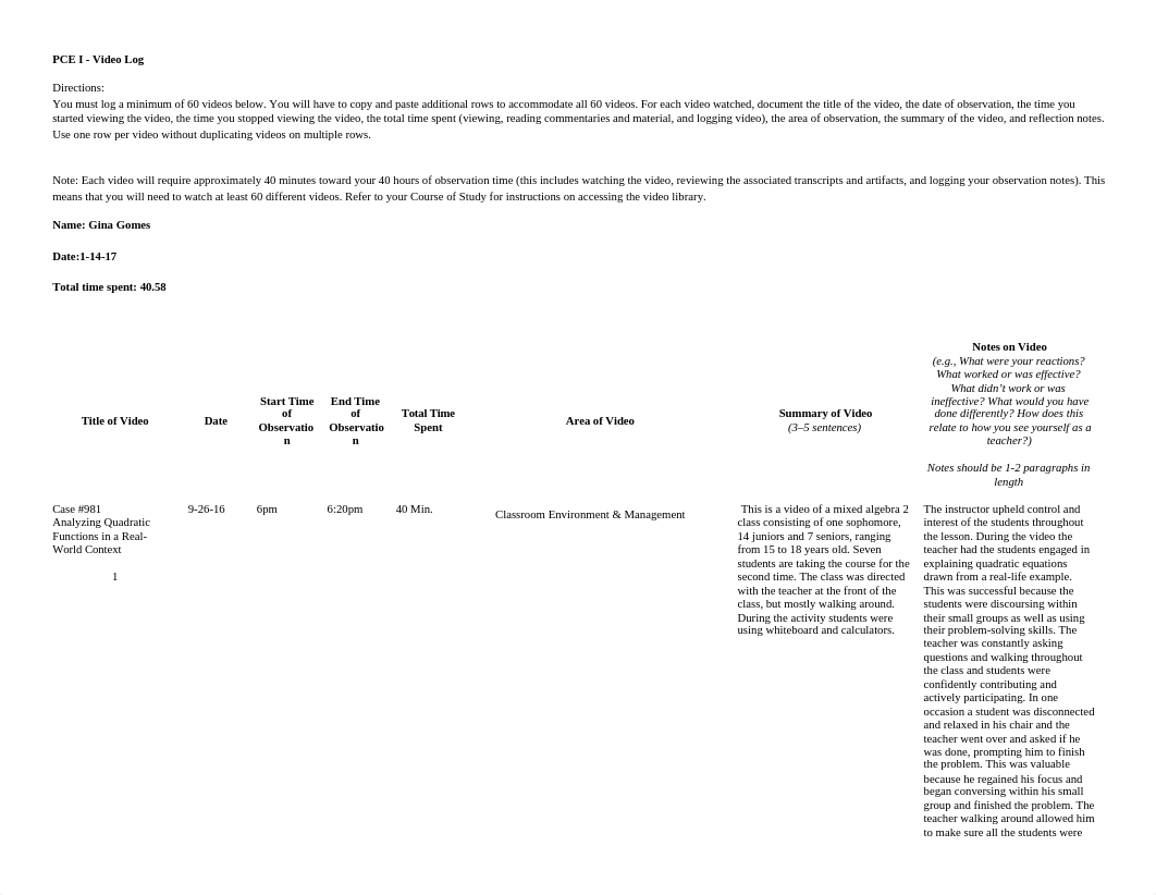 Pre-Clinical Task_5_Video_Log_Entries_1-14-17 finished_dkip5c2mwio_page1