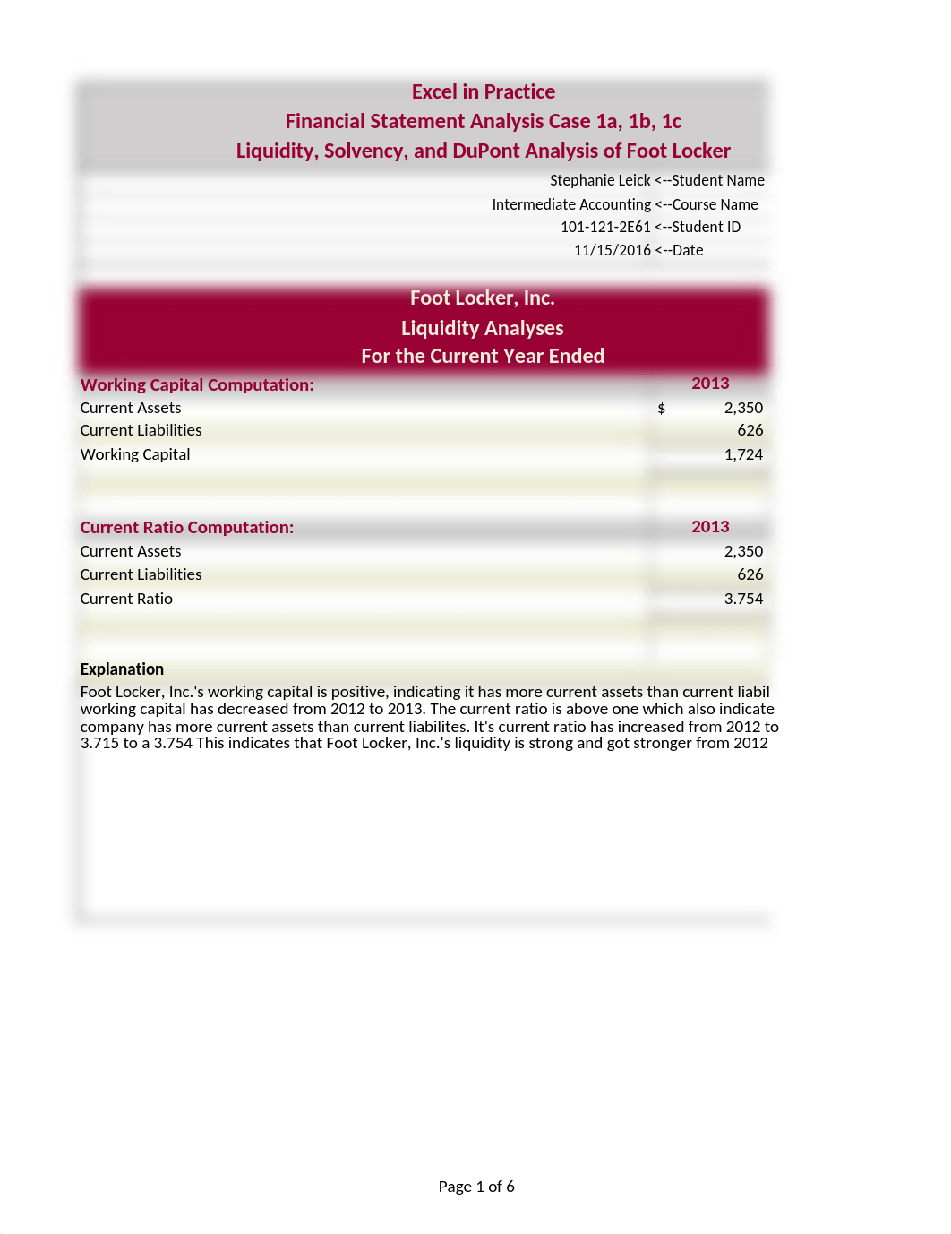 Chapter 6 Financial Statement Analysis Case_Leick.xlsx_dkipn2asmha_page1