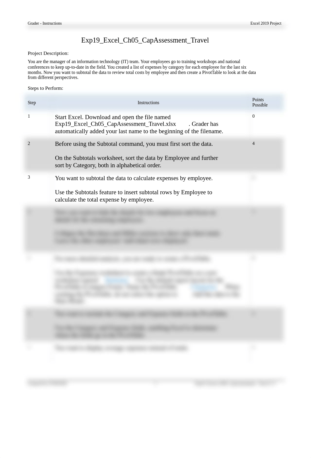 Exp19_Excel_Ch05_CapAssessment_Travel_Instructions.docx_dkir5etnegy_page1