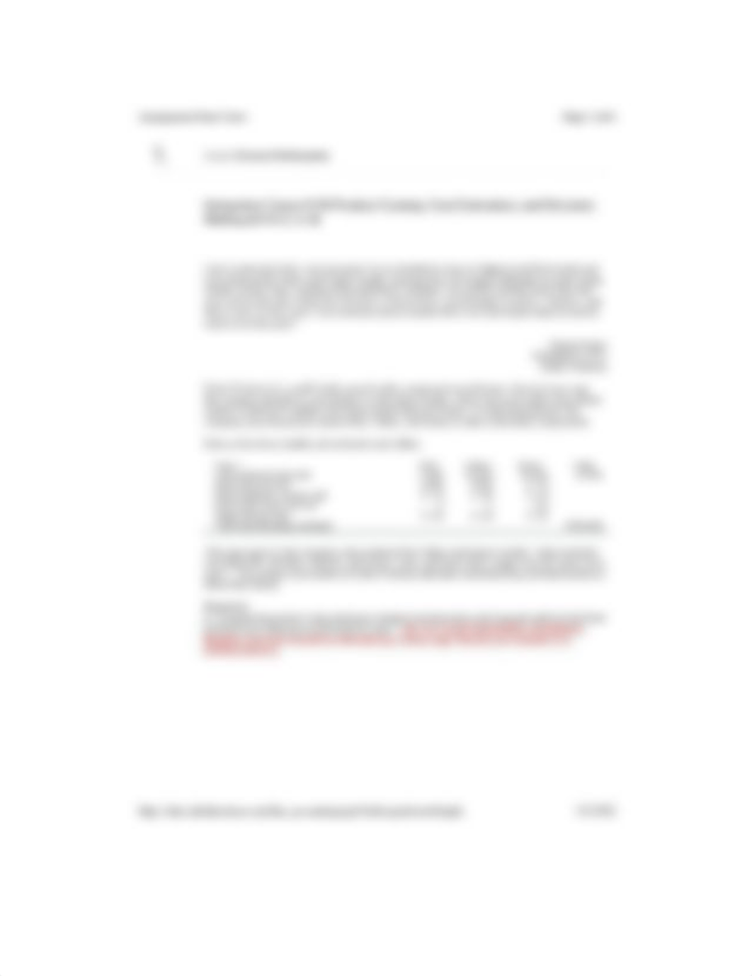 Integrative Cases 6-54 Product Costing, Cost Estimation, and Decision Making (LO 6-2, 3, 4).docx_dkirp6nnn96_page1