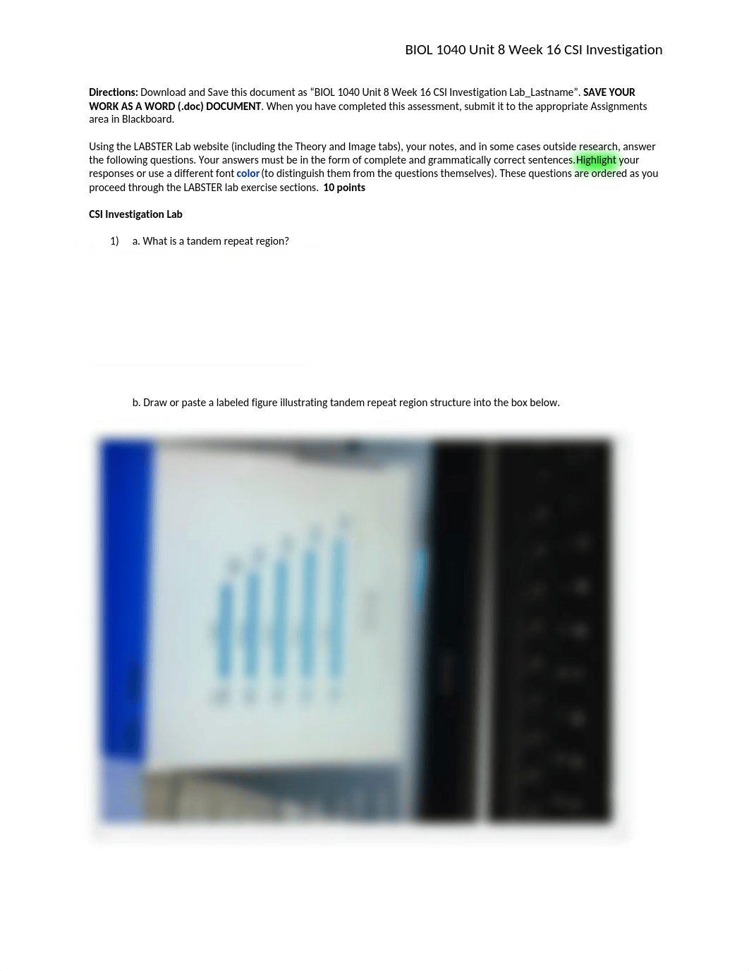 BIOL 1040 Unit 8 Week 16 CSI Investigation Lab Assessment.docx_dkisu2vts7f_page1