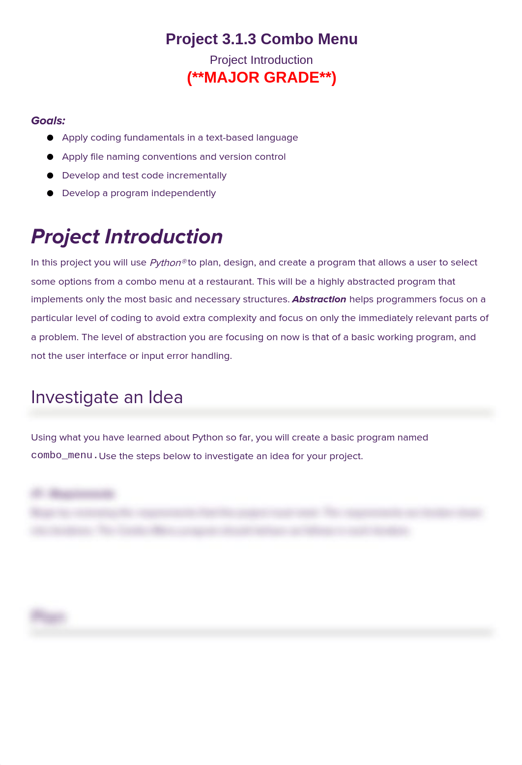 Christine Collins - Project 3.1.3 Combo Menu - Project Introduction (__MAJOR GRADE__).docx_dkitzgjbici_page1