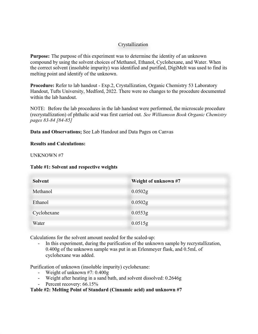 O-Chem Lab Report #2.pdf_dkiu093gpdg_page1