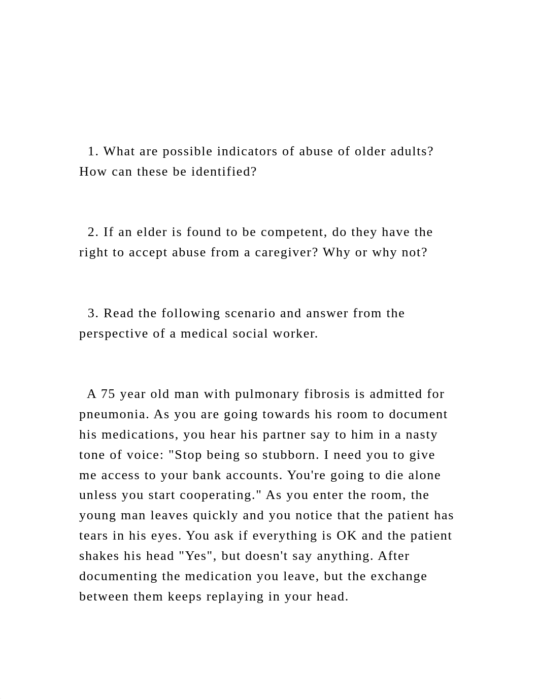 1. What are possible indicators of abuse of older adults How.docx_dkiu3k5wivz_page2