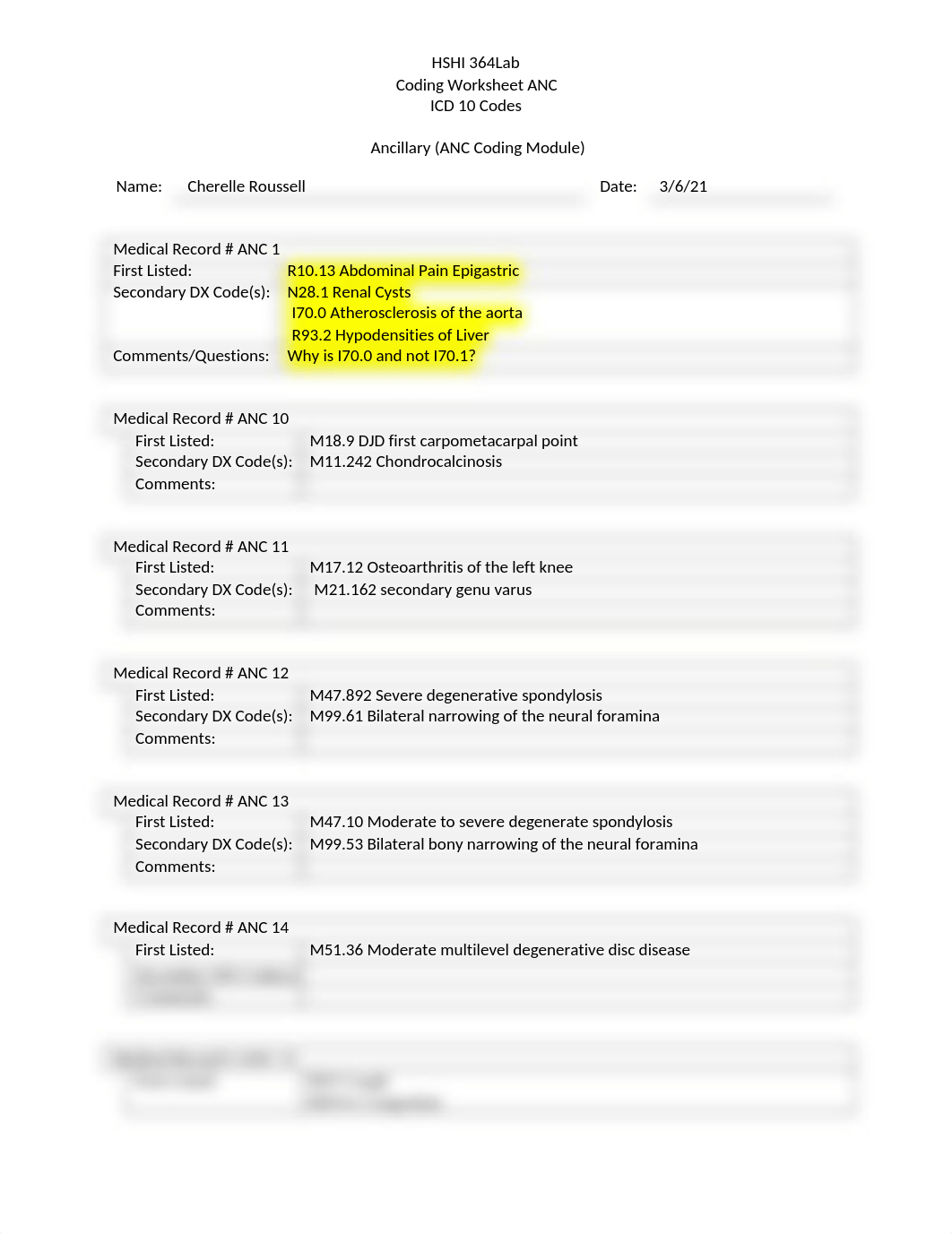 ANC Coding Worksheet 10 thru 20.docx_dkizrdmg41y_page1