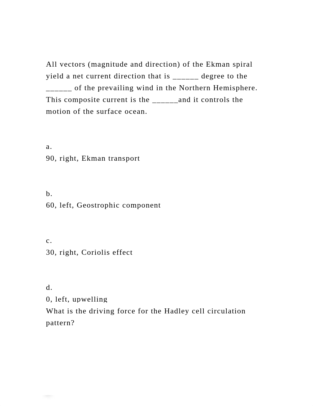 All vectors (magnitude and direction) of the Ekman spiral yield a .docx_dkj0k14ejol_page2