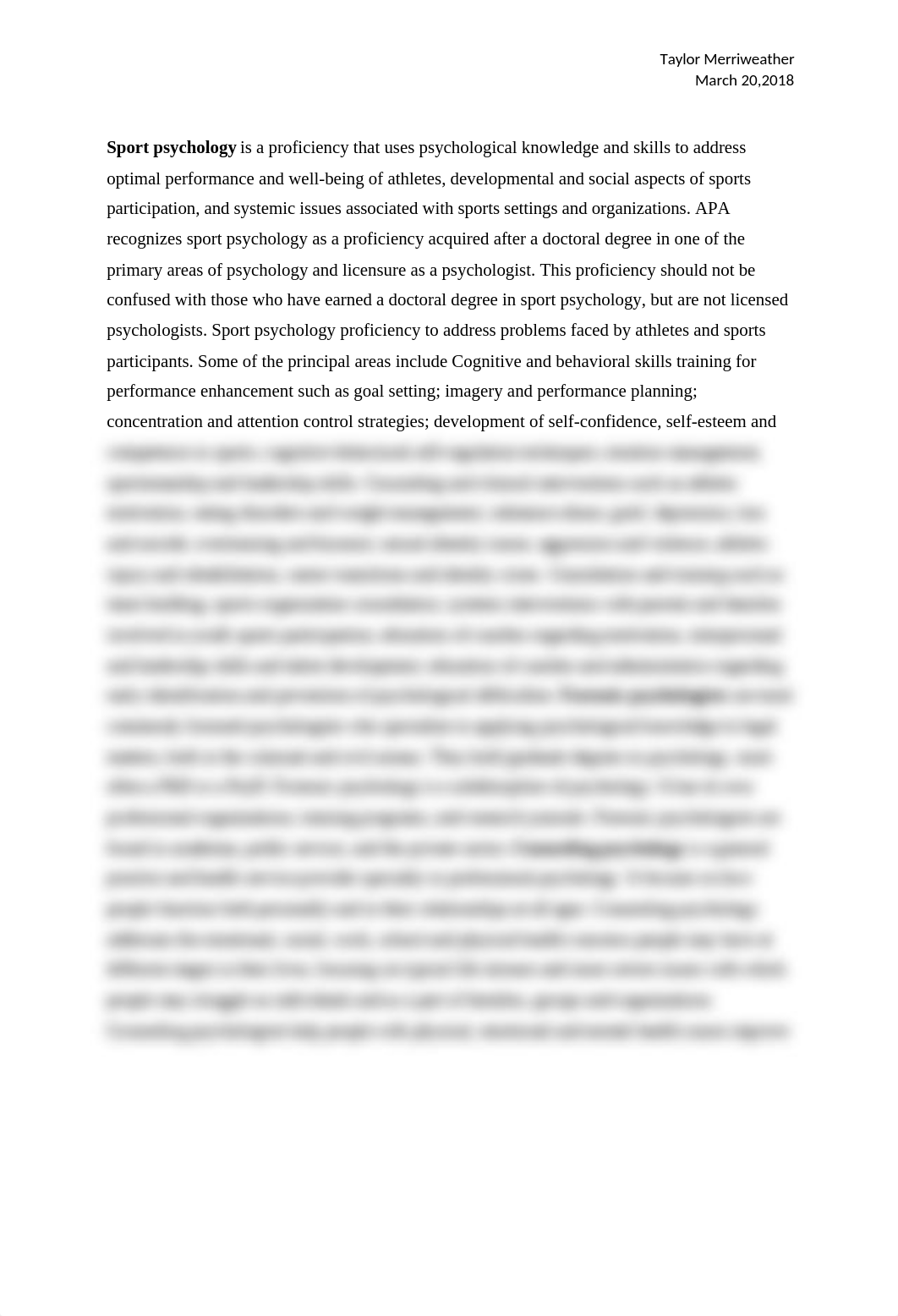 Sport psychology is a proficiency that uses psychological knowledge and skills to address optimal pe_dkj4n93tn2h_page1