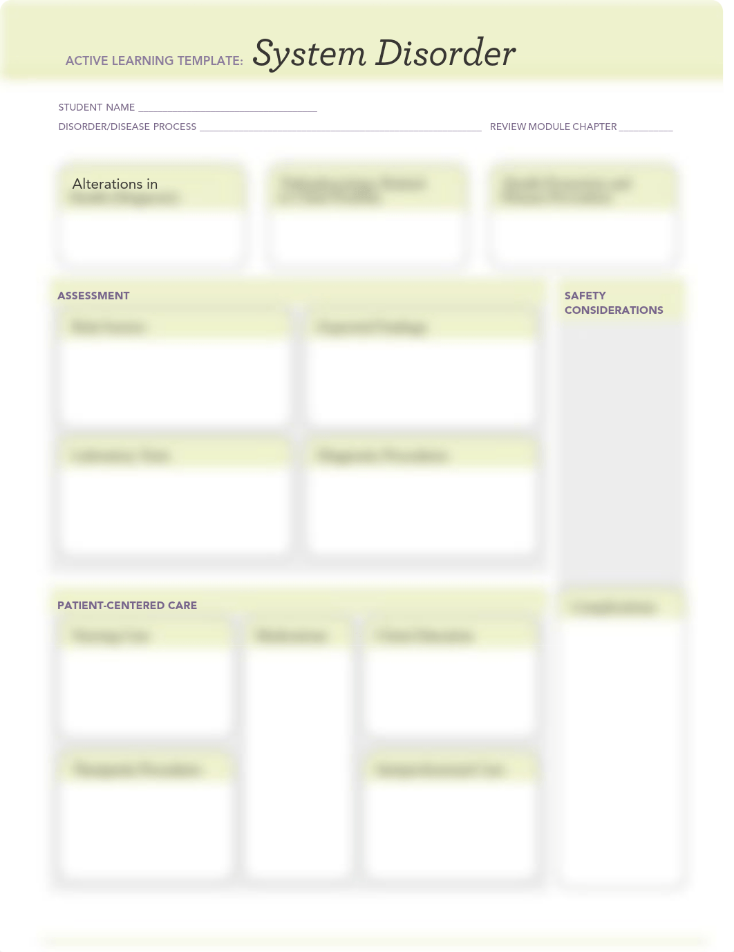 System Disorder Template ATI.pdf_dkj9cigtqyg_page1