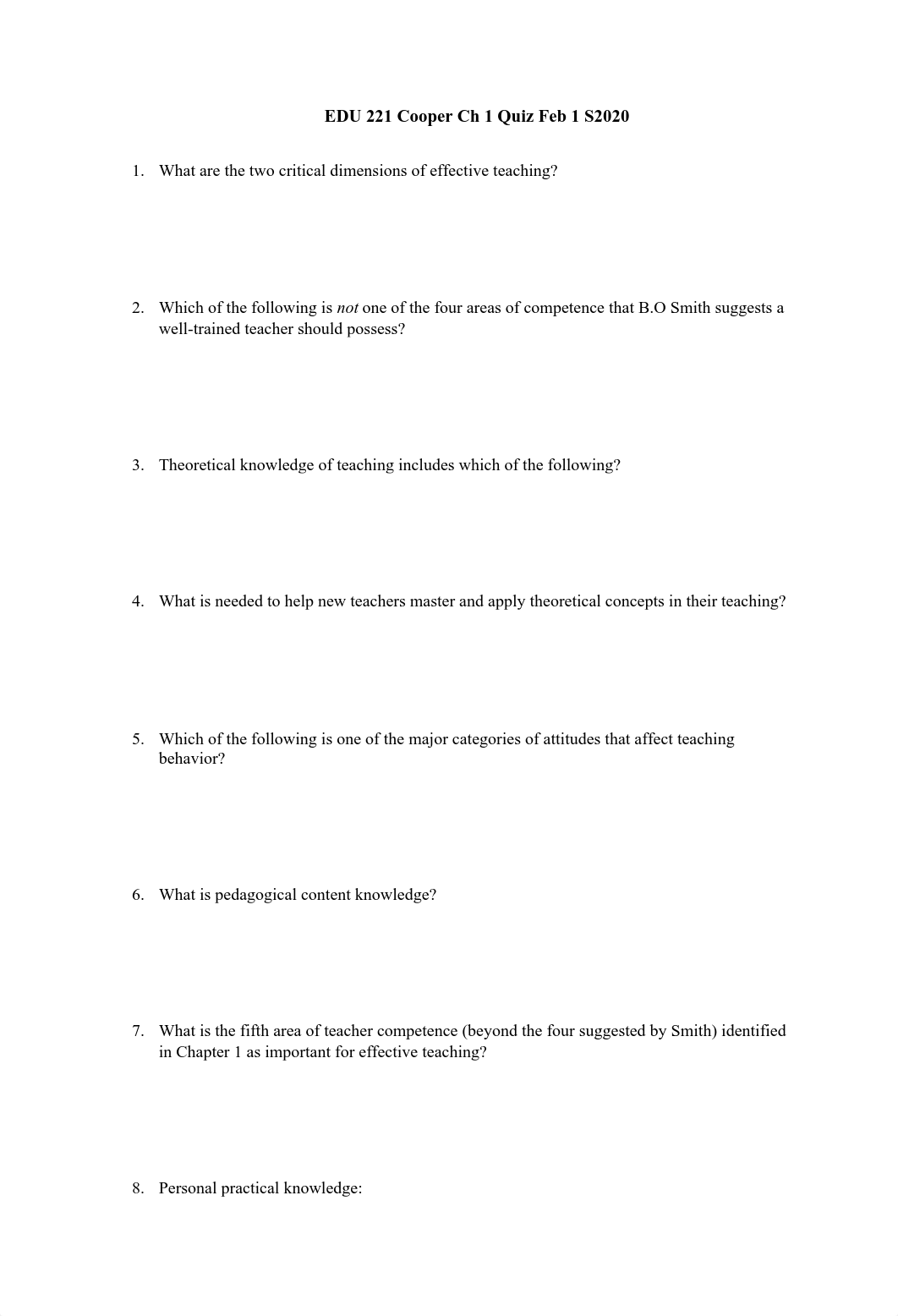 Cooper Ch 1-2 Quiz print Feb 1 S2020 EDU 221.pdf_dkji3kjz2wg_page1