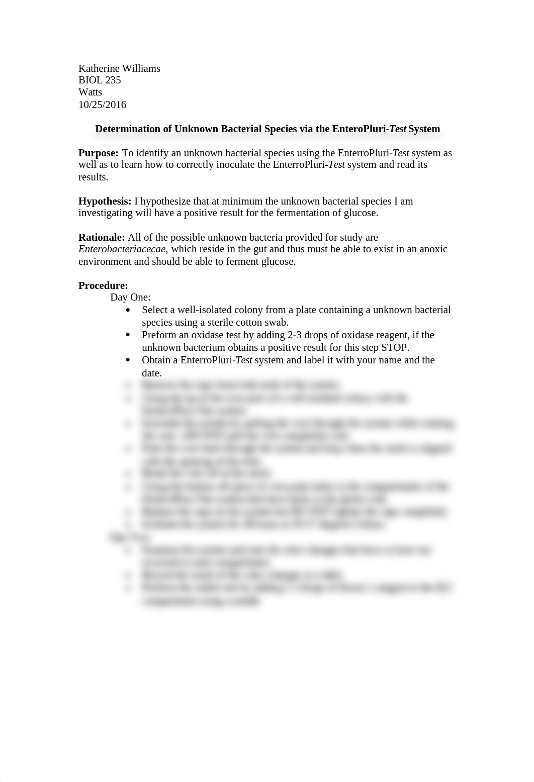 BIOL 235L Lab Report EnteroPluri-Test System Williams_dkjjhwcvmta_page1