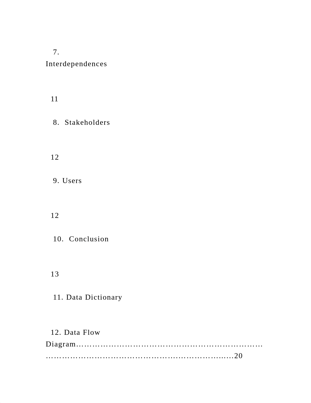 Correct the data flow diagram on page 20 and 21. You need to us.docx_dkjl3ch4t57_page5